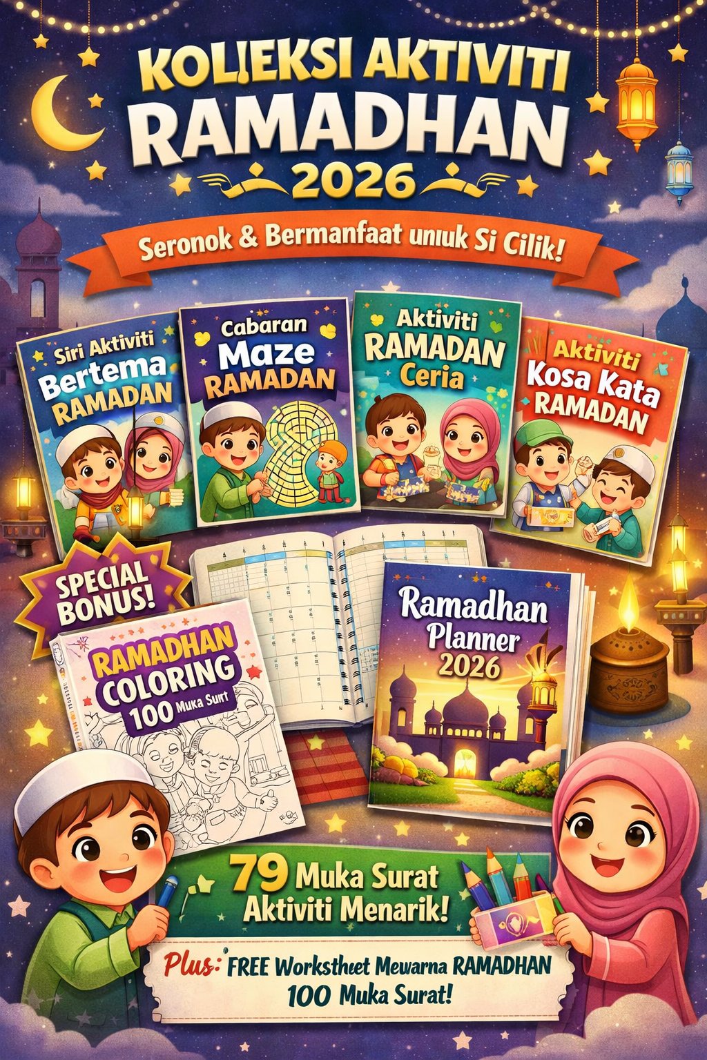 Koleksi Ramadhan Kids LC